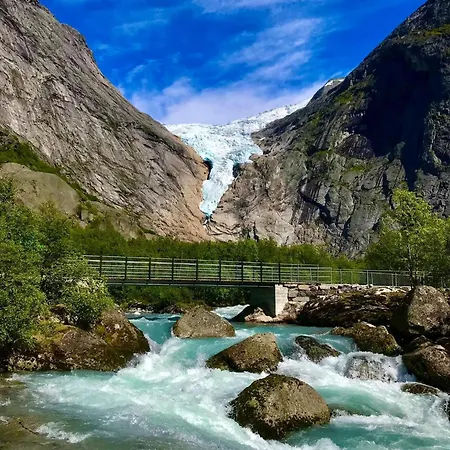 Fjellstove Briksdalsbre