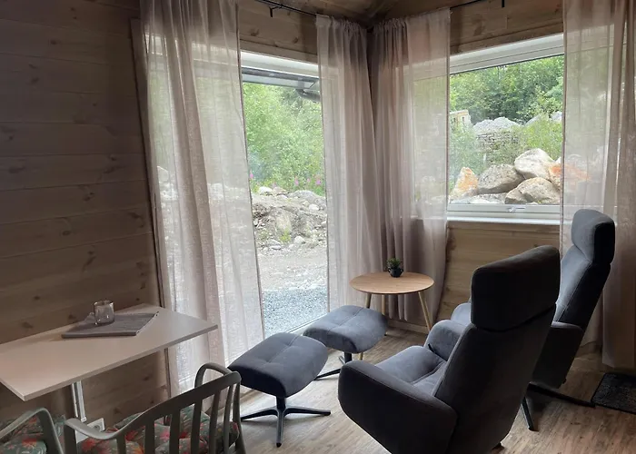 Han/Misafirhane Fjellstove