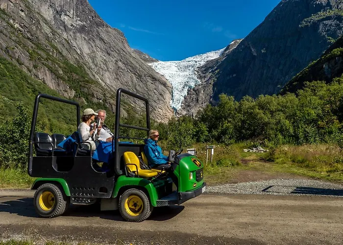 Han/Misafirhane Fjellstove Briksdalsbre