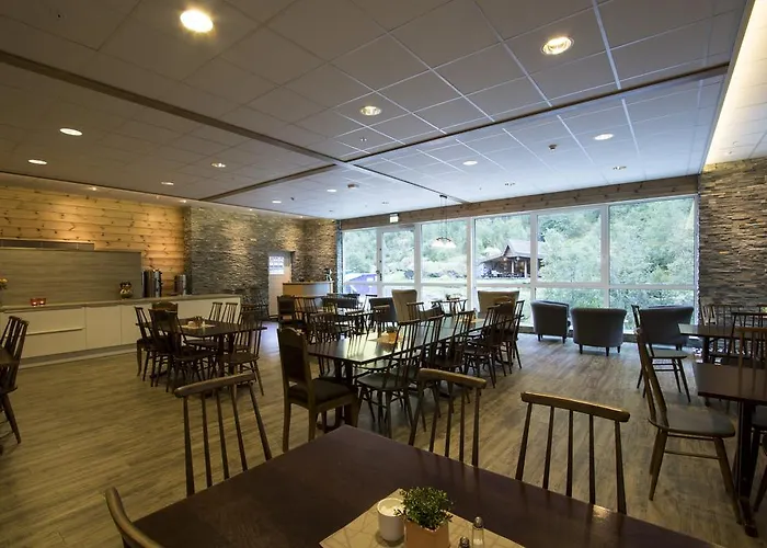 브릭스달스브레 프엘스토브 * Briksdalsbre