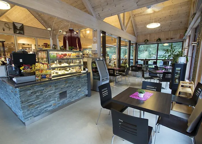 Fjellstove Han/Misafirhane Briksdalsbre